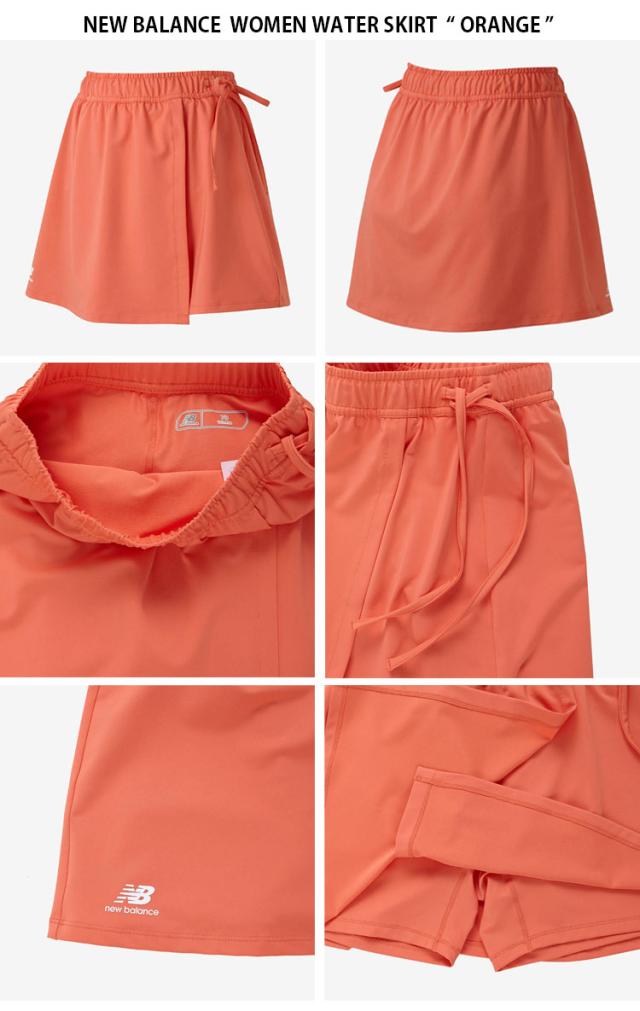 New Balance ニューバランス レディース ラッシュガード WOMEN WATER SKIRT ウィメンズ ウォーター スカート 水着 女性用 NBNWD3W612_4