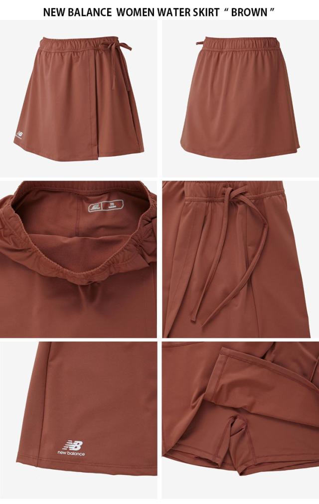 New Balance ニューバランス レディース ラッシュガード WOMEN WATER SKIRT ウィメンズ ウォーター スカート 水着 女性用 NBNWD3W612_5