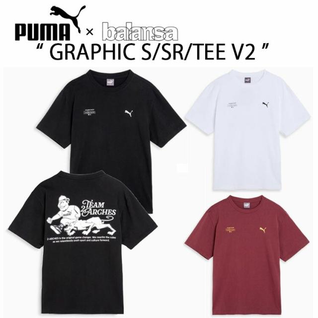 PUMA プーマ Tシャツ balansa GRAPHIC S/SR/TEE V2 バランサ