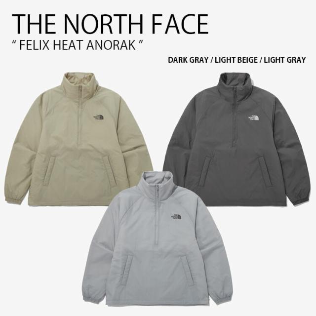 THE NORTH FACE ノースフェイス パディングジャケット FELIX HEAT ANORAK アノラック ジャケット メンズ レディース NA3NP70A/B/C