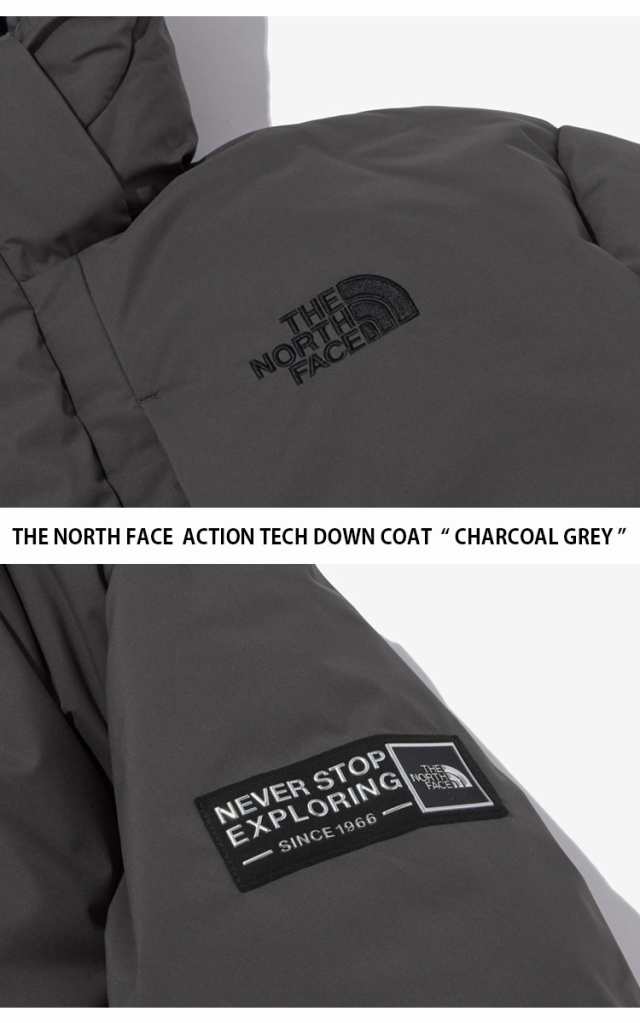 THE NORTH FACE ノースフェイス ダウンジャケット ACTION TECH DOWN