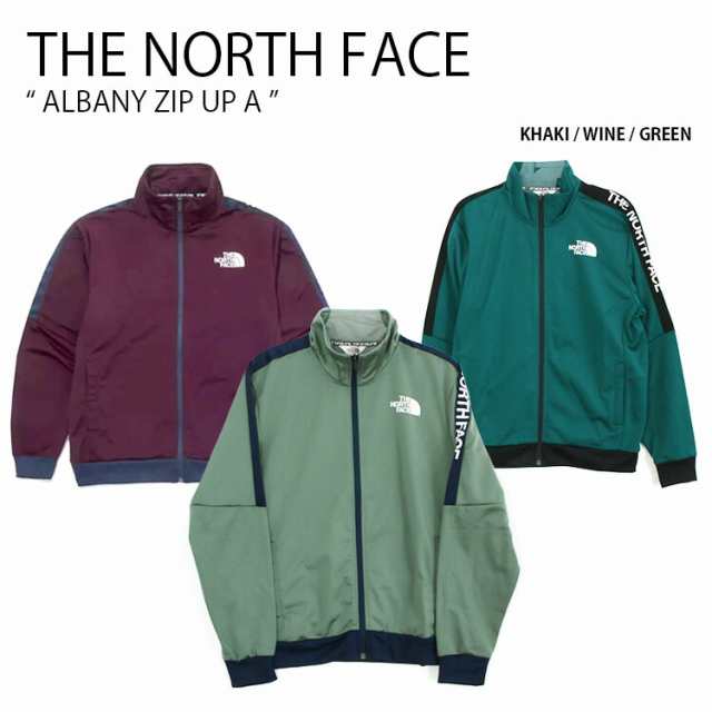 THE NORTH FACE ノースフェイス ジャージ ALBANY ZIP UP A