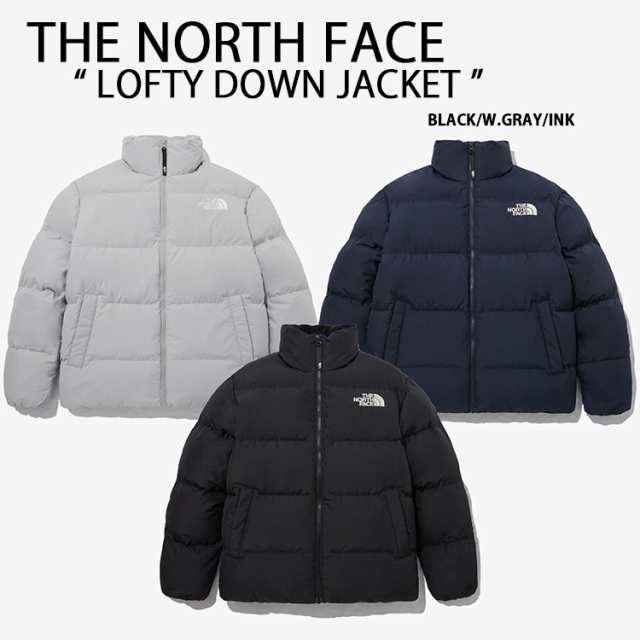 THE NORTH FACE ノースフェイス ダウンジャケット LOFTY DOWN JACKET ダウン ジャケット ショートダウン オーバーフィット NJ1DP84A/C/D