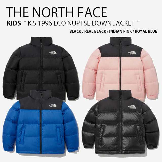 THE NORTH FACE ノースフェイス キッズ ダウンジャケット K’S 1996 ECO NUPTSE DOWN JACKET ダウン ジャケット 子供用 NJ1DP53S/T/U/V