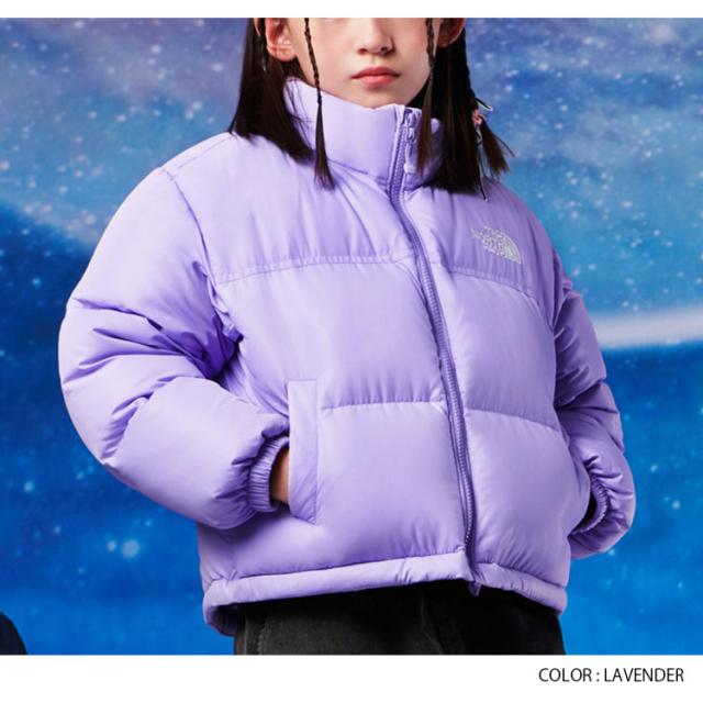 THE NORTH FACE ノースフェイス キッズ ダウンジャケット G’S 1996 ECO NUPTSE DOWN JACKET ダウン ジャケット 子供用 NJ1DP54S/T/U/V_1