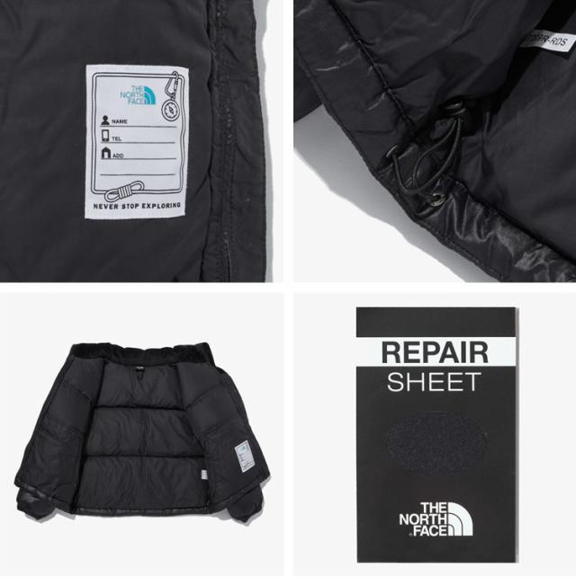 THE NORTH FACE ノースフェイス キッズ ダウンジャケット G’S 1996 ECO NUPTSE DOWN JACKET ダウン ジャケット 子供用 NJ1DP54S/T/U/V_5