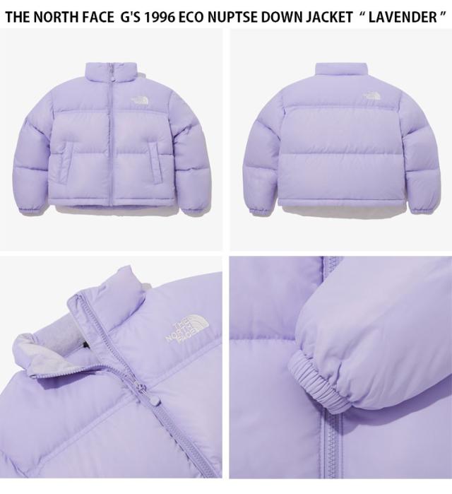 THE NORTH FACE ノースフェイス キッズ ダウンジャケット G’S 1996 ECO NUPTSE DOWN JACKET ダウン ジャケット 子供用 NJ1DP54S/T/U/V_6