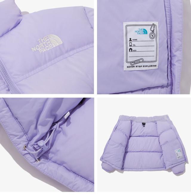 THE NORTH FACE ノースフェイス キッズ ダウンジャケット G’S 1996 ECO NUPTSE DOWN JACKET ダウン ジャケット 子供用 NJ1DP54S/T/U/V_7