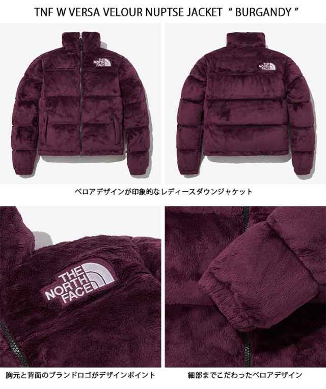 THE NORTH FACE ノースフェイス レディース ダウンジャケット ベロア W