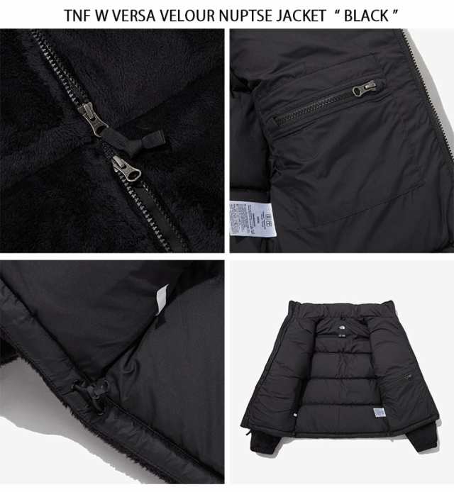 THE NORTH FACE ノースフェイス レディース ダウンジャケット ベロア W ...