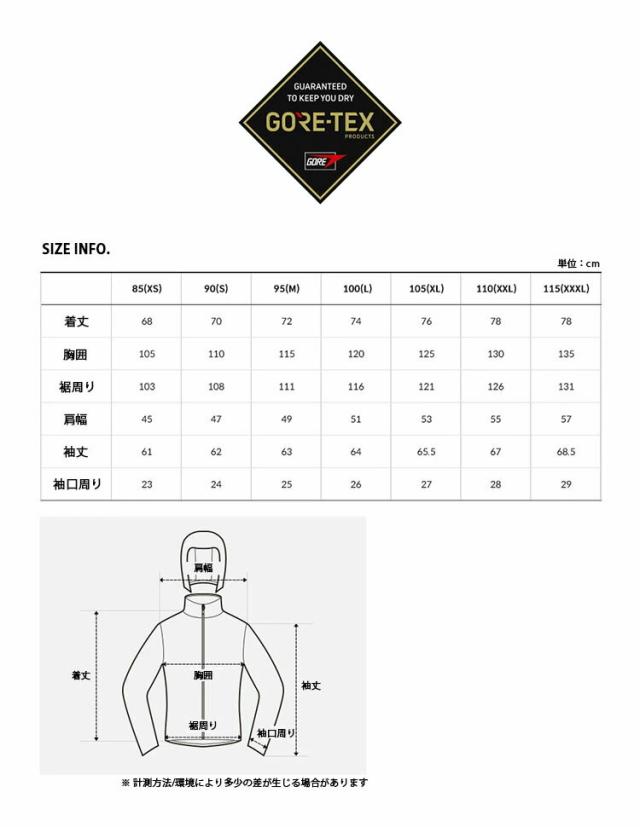 THE NORTH FACE ノースフェイス マウンテンパーカー ゴアテックス M