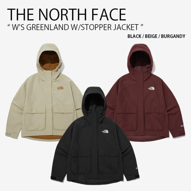 THE NORTH FACE ノースフェイス レディース マウンテンパーカー W’S GREENLAND W/STOPPER JACKET ジャケット 女性用 NJ2GP89A/B/C