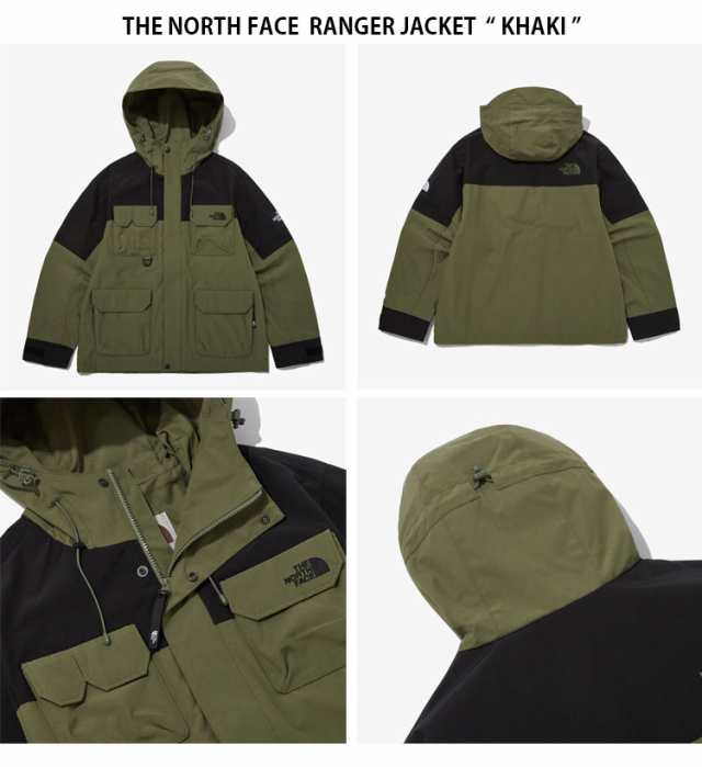 THENORTHFACETHE NORTH FACE レンジャージャケット マウンテンパーカー Lサイズ