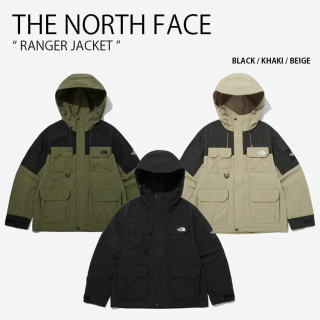 THE NORTH FACE ノースフェイス マウンテンパーカー RANGER JACKET