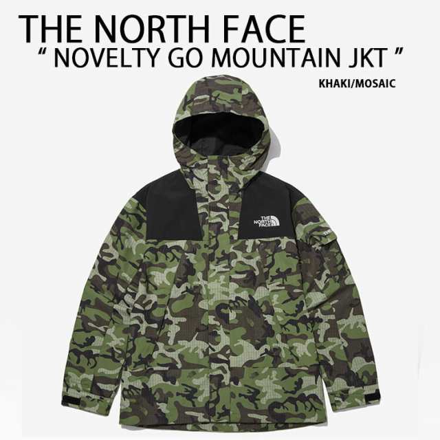 THE NORTH FACE ノースフェイス マウンテンパーカー NOVELTY GO MOUNTAIN JACKET マウンテンジャケット 迷彩  カモ ジャケット NJ3BP51Aの通販はau PAY マーケット - セレクトショップa-clo | au PAY マーケット－通販サイト