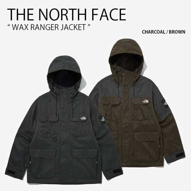 THE NORTH FACE ノースフェイス ナイロンジャケット WAX RANGER JACKET ワックス ジャケット フーディ メンズ レディース NJ3BP53J/K