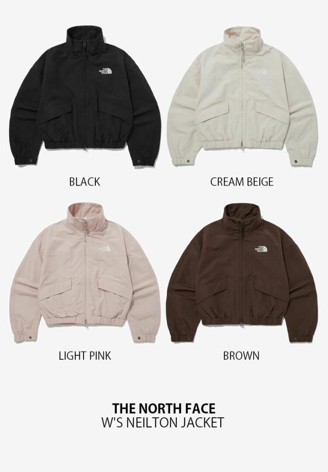 THE NORTH FACE ノースフェイス レディース ブルゾン W’S NEILTON JACKET ウィメンズ ジャケット クロップ丈 女性用 NJ3BP81J/K/L/M_2