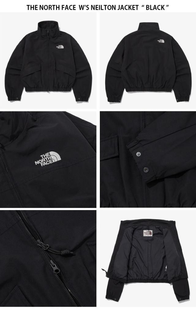 THE NORTH FACE ノースフェイス レディース ブルゾン W’S NEILTON JACKET ウィメンズ ジャケット クロップ丈 女性用 NJ3BP81J/K/L/M_4