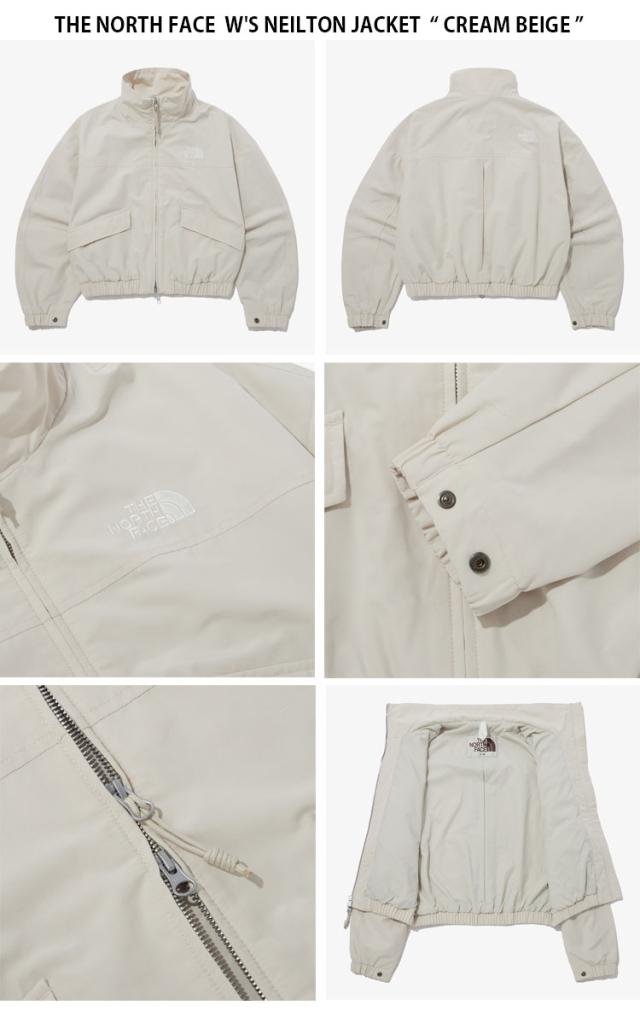THE NORTH FACE ノースフェイス レディース ブルゾン W’S NEILTON JACKET ウィメンズ ジャケット クロップ丈 女性用 NJ3BP81J/K/L/M_5