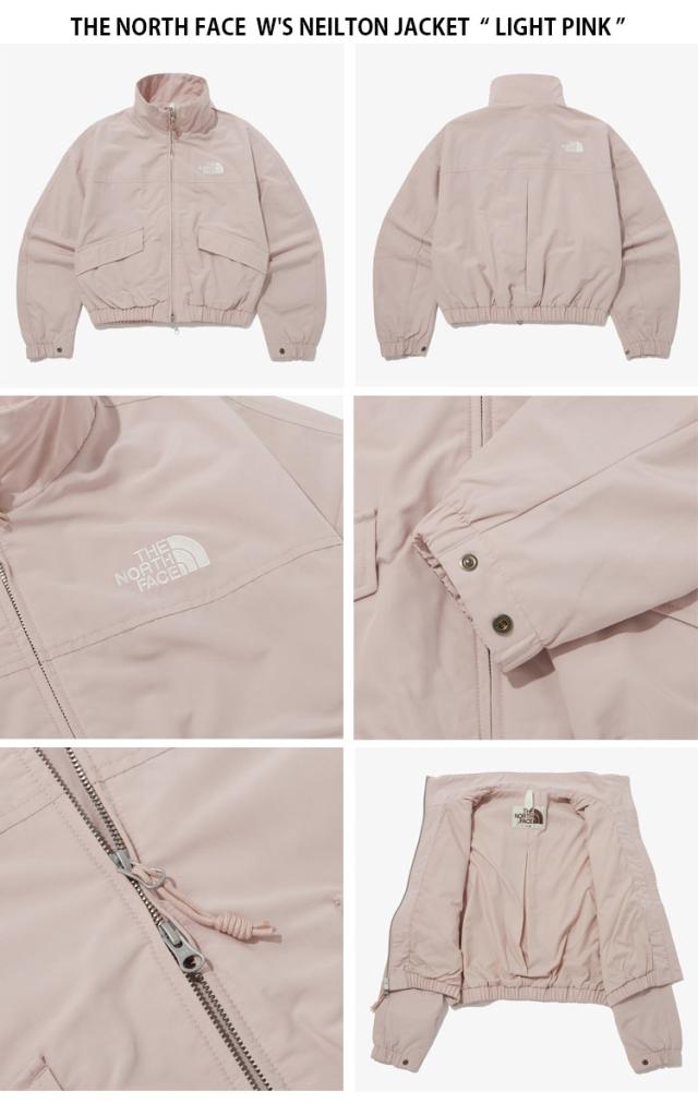 THE NORTH FACE ノースフェイス レディース ブルゾン W’S NEILTON JACKET ウィメンズ ジャケット クロップ丈 女性用 NJ3BP81J/K/L/M_6