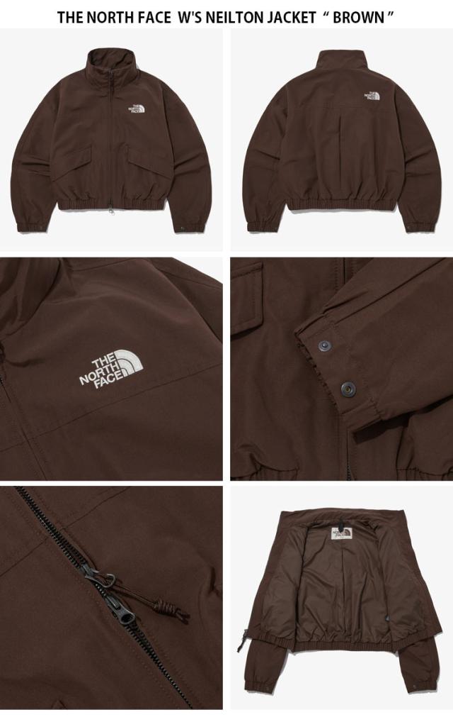 THE NORTH FACE ノースフェイス レディース ブルゾン W’S NEILTON JACKET ウィメンズ ジャケット クロップ丈 女性用 NJ3BP81J/K/L/M_7