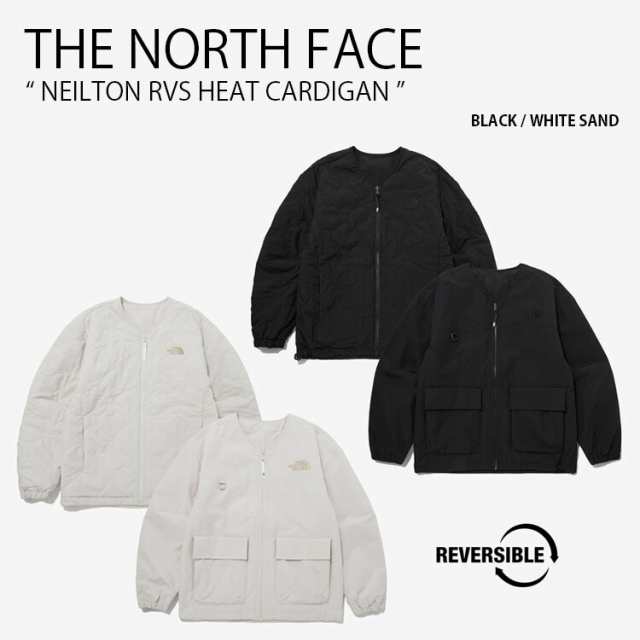 THE NORTH FACE ノースフェイス キルティングジャケット NEILTON RVS HEAT CARDIGAN カーディガン メンズ  レディース NJ3NP55J/L