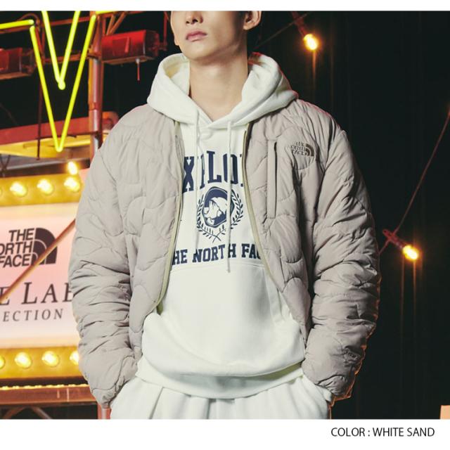 THE NORTH FACE ノースフェイス キルティングジャケット ESSENTIAL LIGHT T JACKET カーディガン メンズ レディース NJ3NP56J/K/L_1