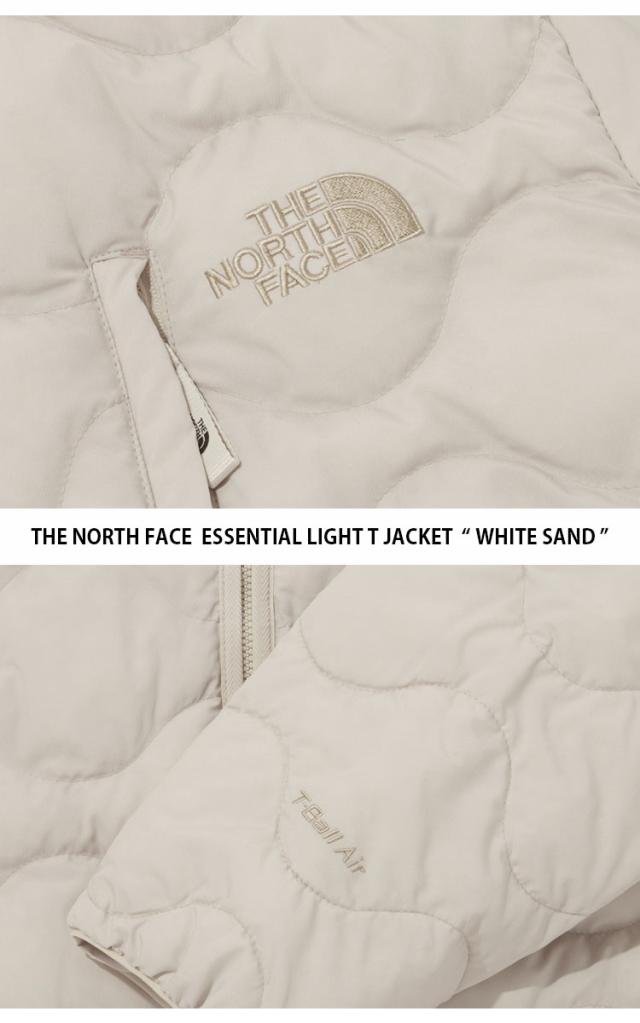 THE NORTH FACE ノースフェイス キルティングジャケット ESSENTIAL LIGHT T JACKET カーディガン メンズ レディース NJ3NP56J/K/L_3
