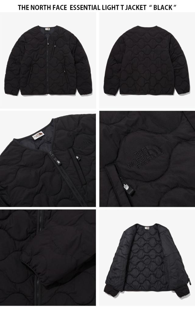 THE NORTH FACE ノースフェイス キルティングジャケット ESSENTIAL LIGHT T JACKET カーディガン メンズ レディース NJ3NP56J/K/L_4