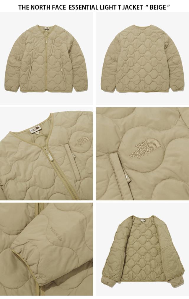 THE NORTH FACE ノースフェイス キルティングジャケット ESSENTIAL LIGHT T JACKET カーディガン メンズ レディース NJ3NP56J/K/L_5