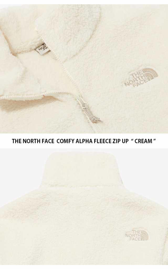 THE NORTH FACE ノースフェイス フリースジャケット COMFY ALPHA