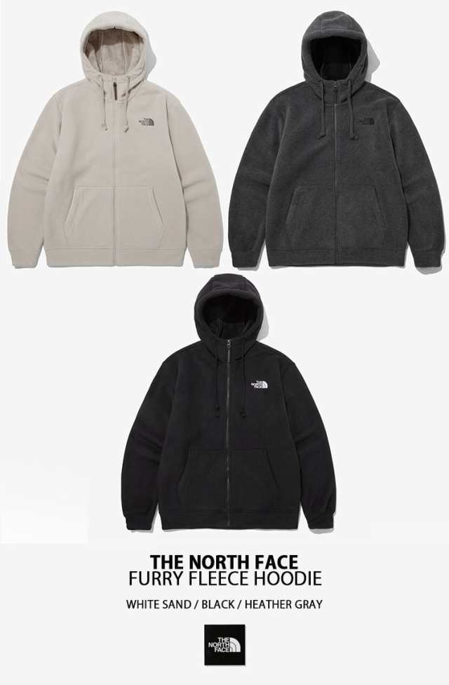 The north face hot sale furry fleece hoodie