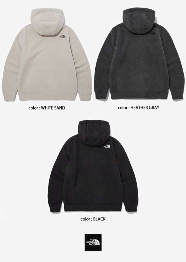 THE NORTH FACE ノースフェイス フリース パーカー FURRY FLEECE ...