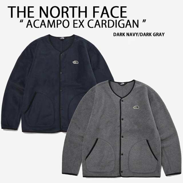 THE NORTH FACE ノースフェイス カーディガン ACAMPO EX CARDIGAN フリースカーディガン GRAY NAVY フリース ストリート NJ5JP51 NJ5JN63の通販は