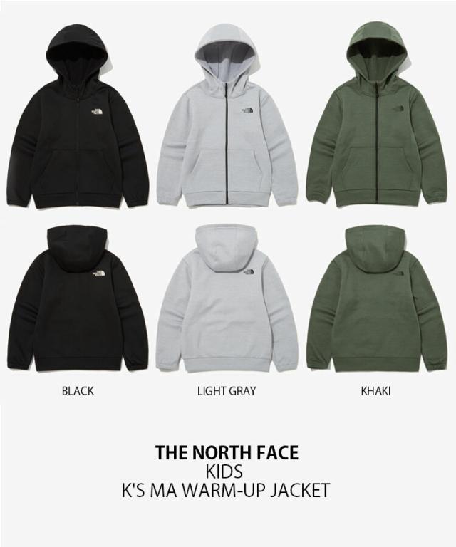 THE NORTH FACE ノースフェイス キッズ トレーニングジャケット K’S MA WARM-UP JACKET ジャケット パーカー 子供用 NJ5JP70S/T/U_1
