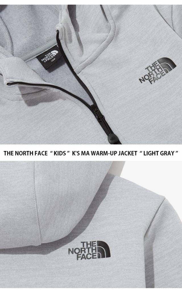 THE NORTH FACE ノースフェイス キッズ トレーニングジャケット K’S MA WARM-UP JACKET ジャケット パーカー 子供用 NJ5JP70S/T/U_2