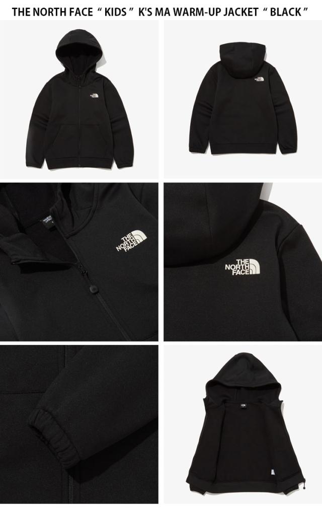 THE NORTH FACE ノースフェイス キッズ トレーニングジャケット K’S MA WARM-UP JACKET ジャケット パーカー 子供用 NJ5JP70S/T/U_3