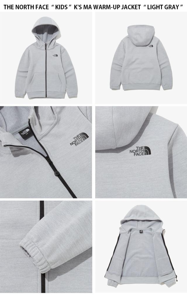 THE NORTH FACE ノースフェイス キッズ トレーニングジャケット K’S MA WARM-UP JACKET ジャケット パーカー 子供用 NJ5JP70S/T/U_4