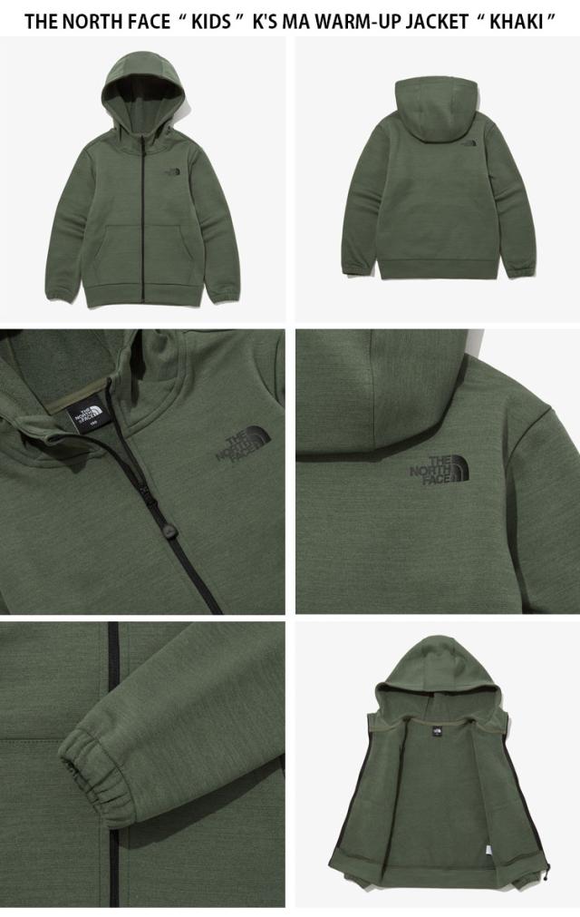 THE NORTH FACE ノースフェイス キッズ トレーニングジャケット K’S MA WARM-UP JACKET ジャケット パーカー 子供用 NJ5JP70S/T/U_5