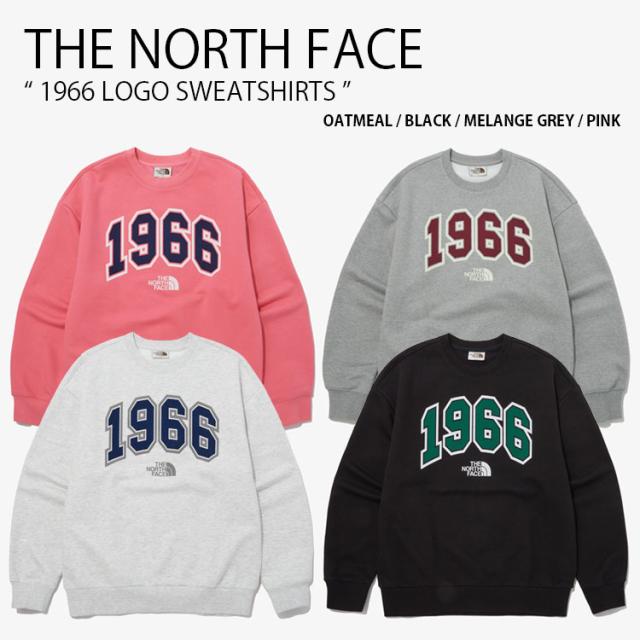 THE NORTH FACE ノースフェイス スウェット 1966 LOGO SWEATSHIRTS スウェットシャツ トレーナー 長袖 メンズ レディース NM5MP51J/K/L/M