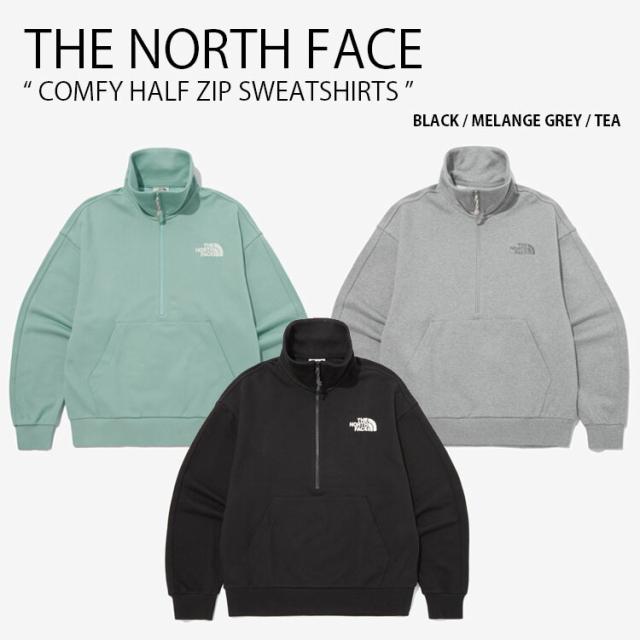 THE NORTH FACE ノースフェイス スウェット COMFY HALF ZIP SWEATSHIRTS ハーフジップ スウェットシャツ メンズ レディース NM5MP52J/K/Lの通販は 21,940円