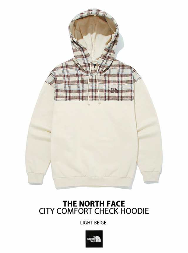 THE NORTH FACE ノースフェイス パーカー CITY COMFORT CHECK HOODIE