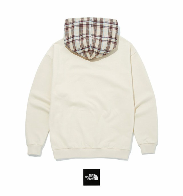 THE NORTH FACE ノースフェイス パーカー CITY COMFORT CHECK HOODIE