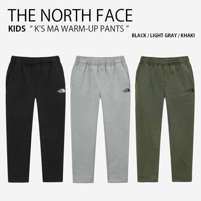 THE NORTH FACE ノースフェイス ロングパンツ K’S MA WARM-UP PANTS パンツ 長ズボン イージーパンツ 子供用 NP6KP70S/T/U