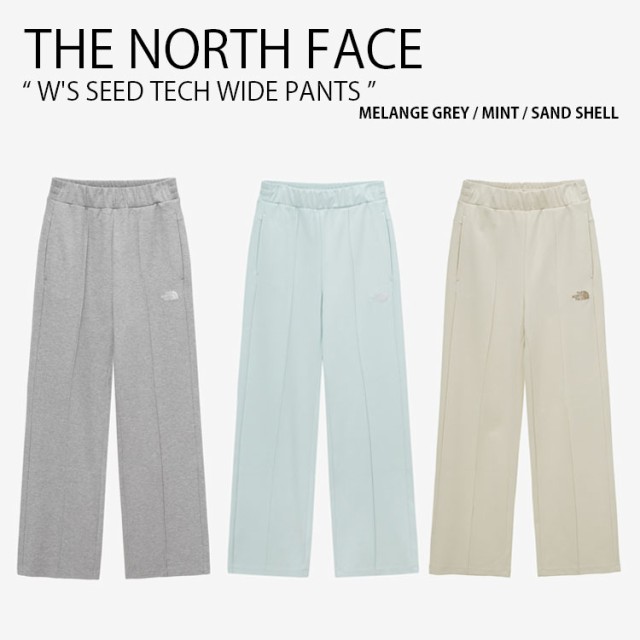 THE NORTH FACE ノースフェイス レディース トレーニングパンツ W’S SEED TECH WIDE PANTS ワイド パンツ 長ズボン 女性用 NP6KP81A/B/C