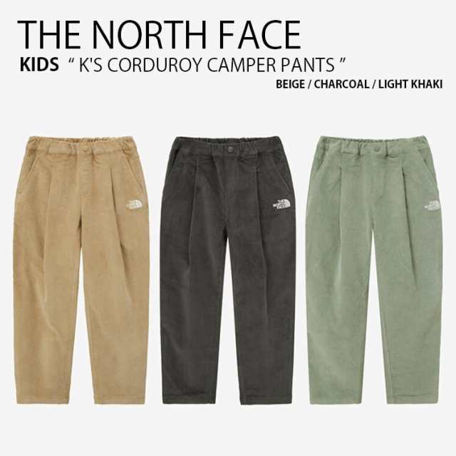 THE NORTH FACE ノースフェイス ロングパンツ K'S CORDUROY CAMPER