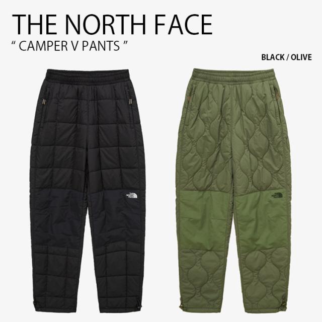 THE NORTH FACE ノースフェイス ジョガーパンツ CAMPER V PANTS パンツ 長ズボン キルティングパンツ メンズ レディース NP6NP68A/B