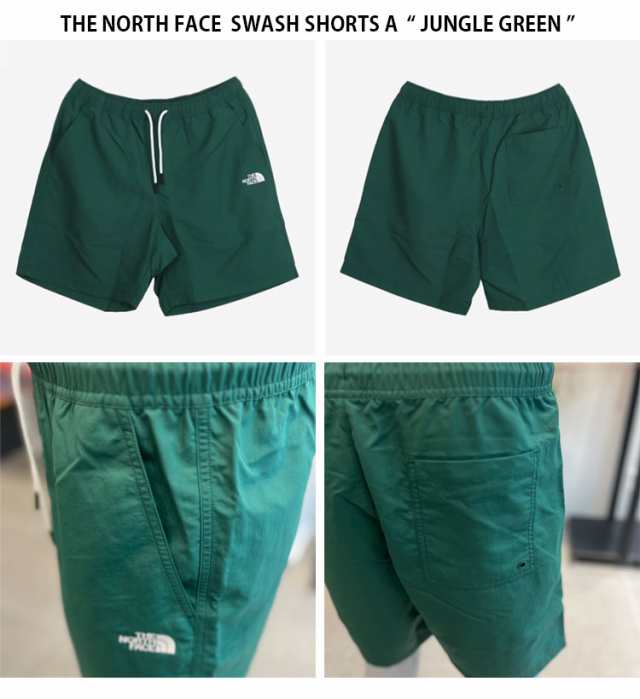 THE NORTH FACE ノースフェイス 水着 SWASH SHORTS A ショーツ 海パン