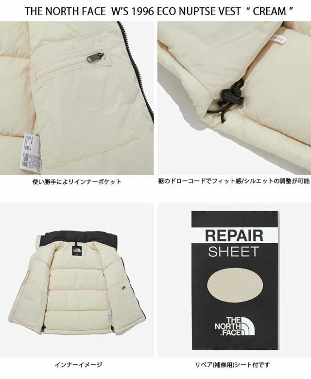THE NORTH FACE ノースフェイス レディース ダウンベスト W'S