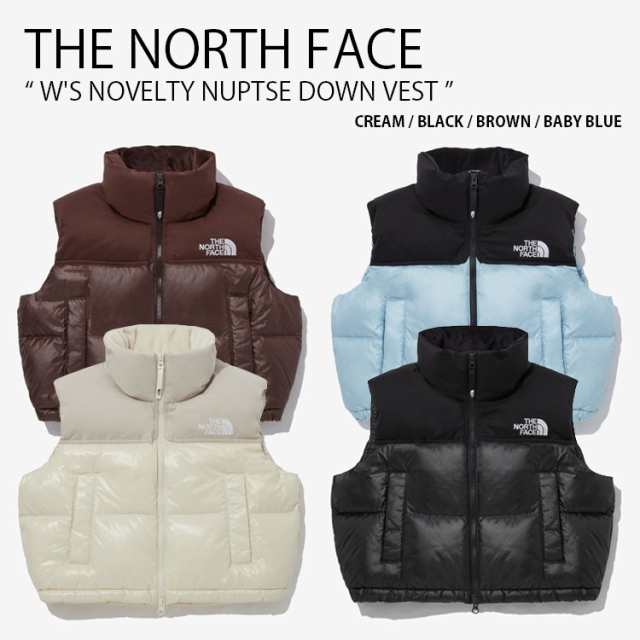 THE NORTH FACE ノースフェイス レディース ダウンベスト W’S NOVELTY NUPTSE DOWN VEST ウィメンズ ダウン ベスト NV1DP80J/K/L/M